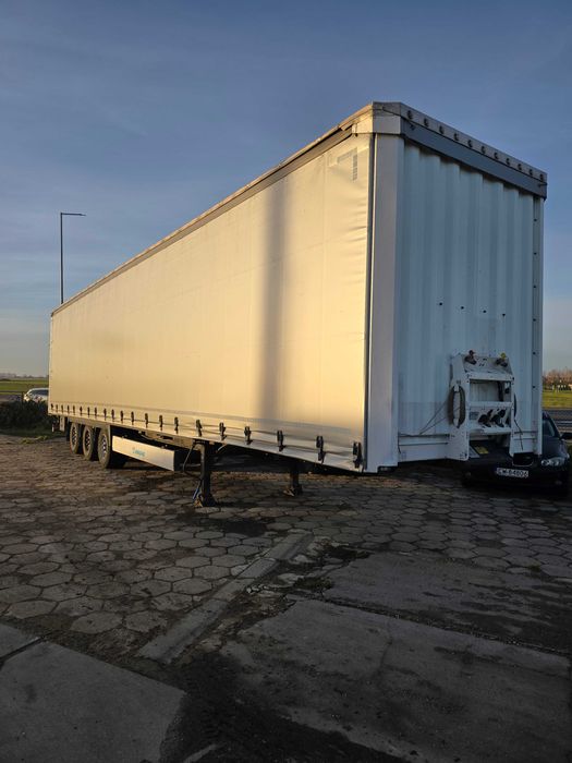 Naczepa KRONE Mega 2015r, podnoszona oś, Opona 435/50R19,5