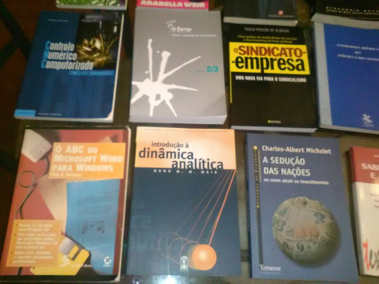 Conjunto de 23 Livros Diversos