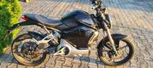 Skuter motocykl hulajnoga elektryczny, super soco, Billy bike