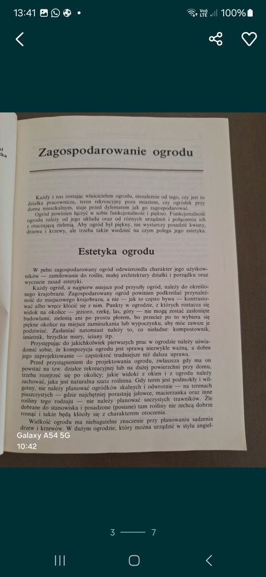 W ogródku przydomowym