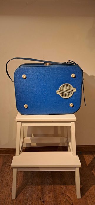 Vintage gramofon Fonica Bambino 2 WG-262 – przenośny, lampowy