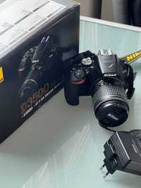 Nikon D3500 Sprzedaję lustrzankę w idealnym stanie.