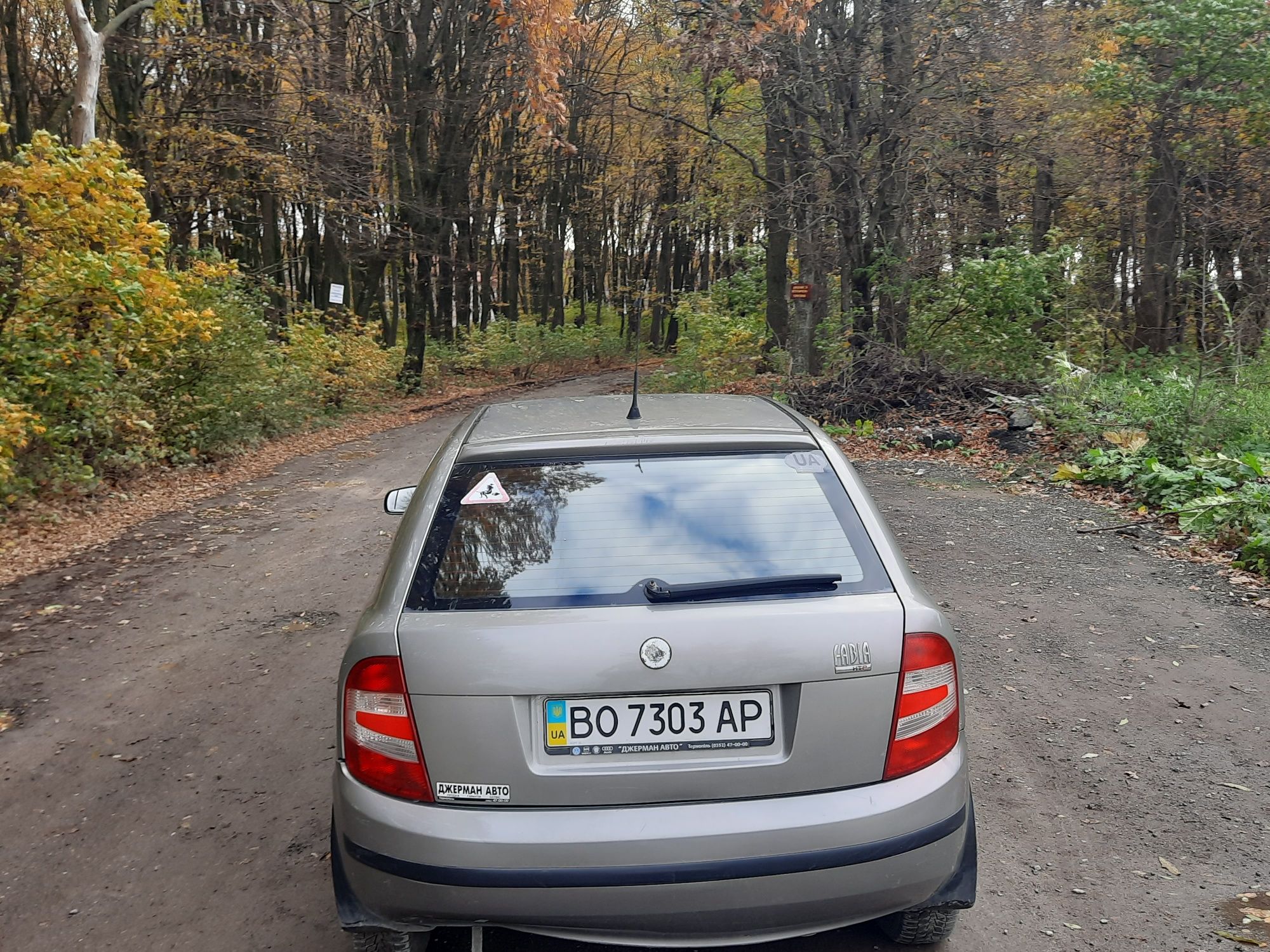 Scoda fabia, super car