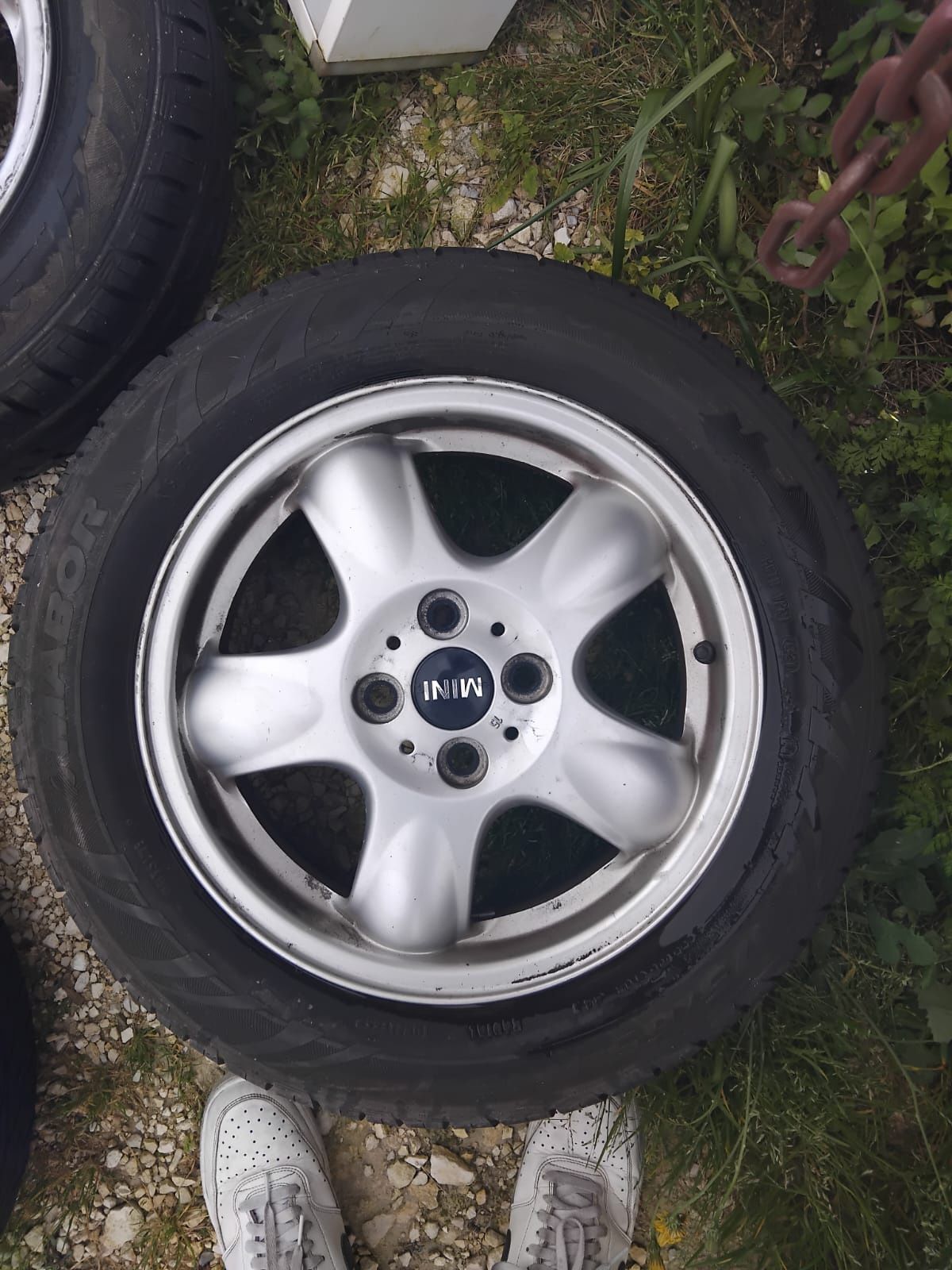 Jantes mini com pneus 175/65/15 T