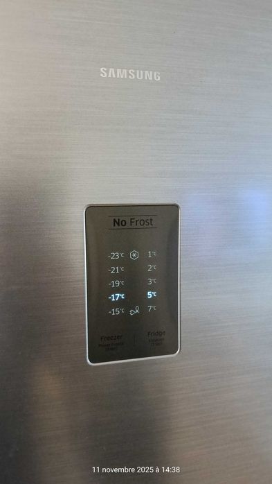 Frigorifico Samsung em garantia