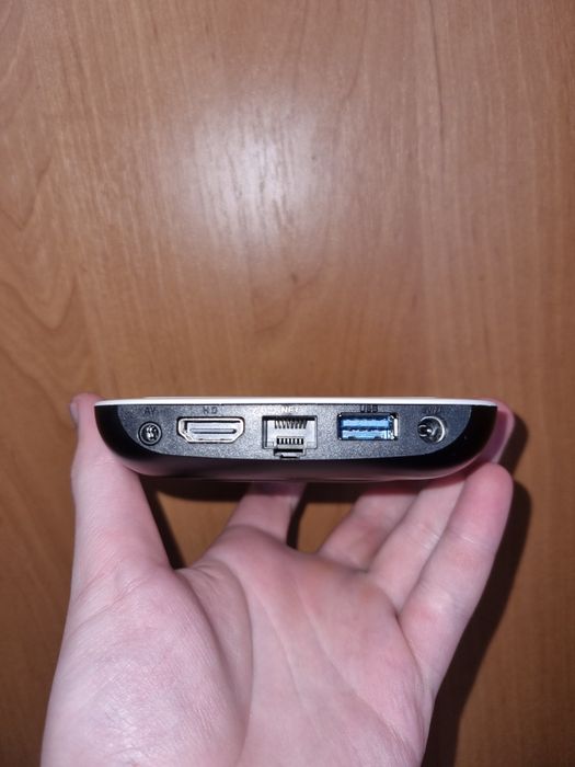 Смарт ТВ приставка H96 Max H313 2/16 Гб Android TV 14 SmartBox 4к віде