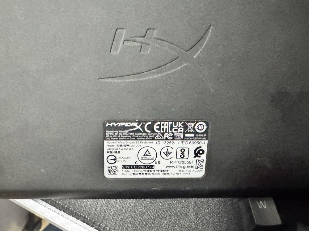 Klawiatura Hyperx