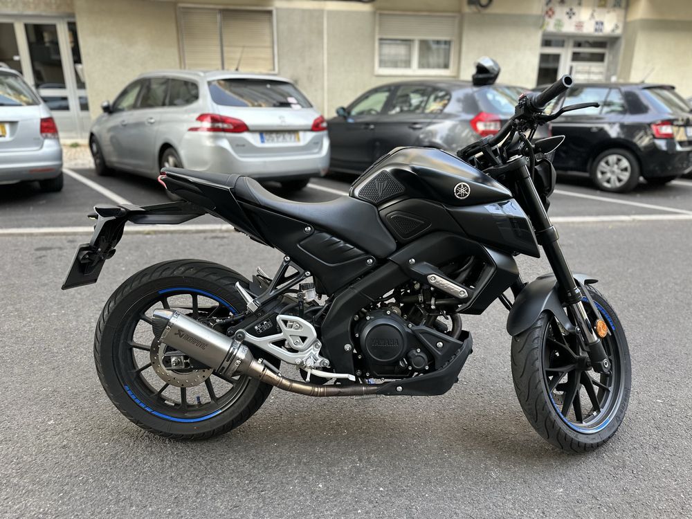 Yamaha MT125 (como nova)