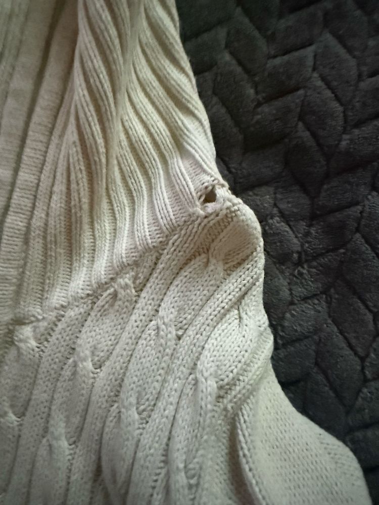 Sweter H&M Logg 146-152 beżowy .