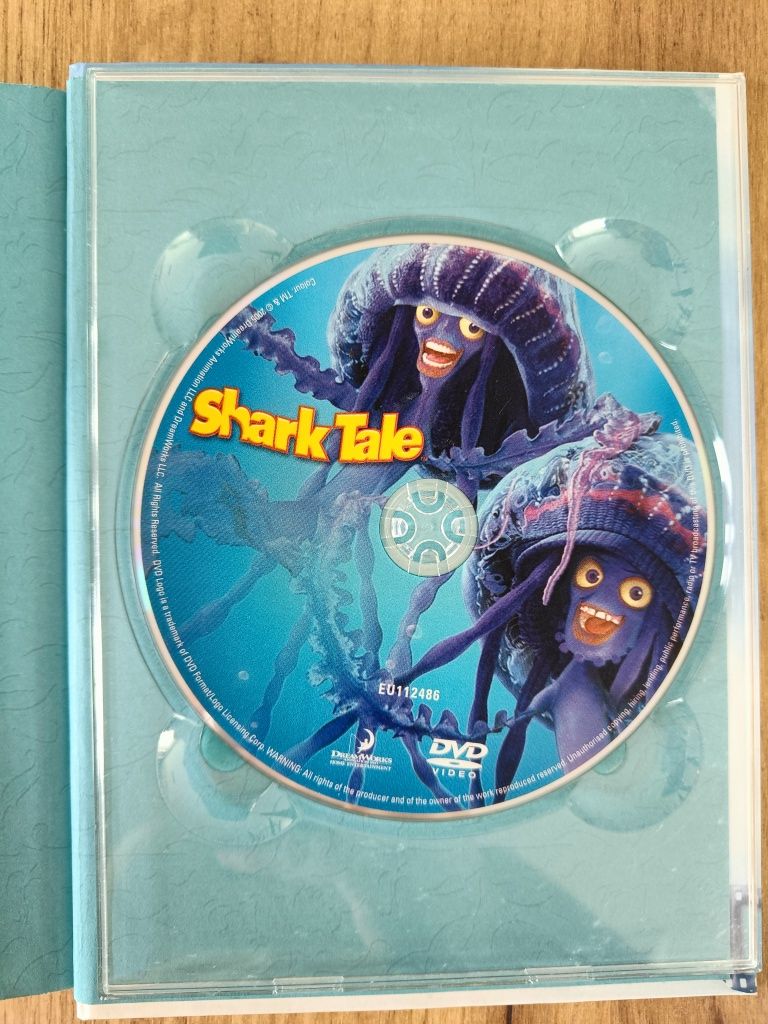 Rybki z Ferajny, Kultowe Animacje, książka i film DVD