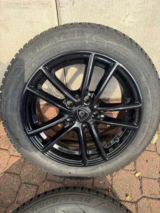 Колеса диски чорні R16 5 114,3 205 55 нісан рено тойота кіа хюндай kia