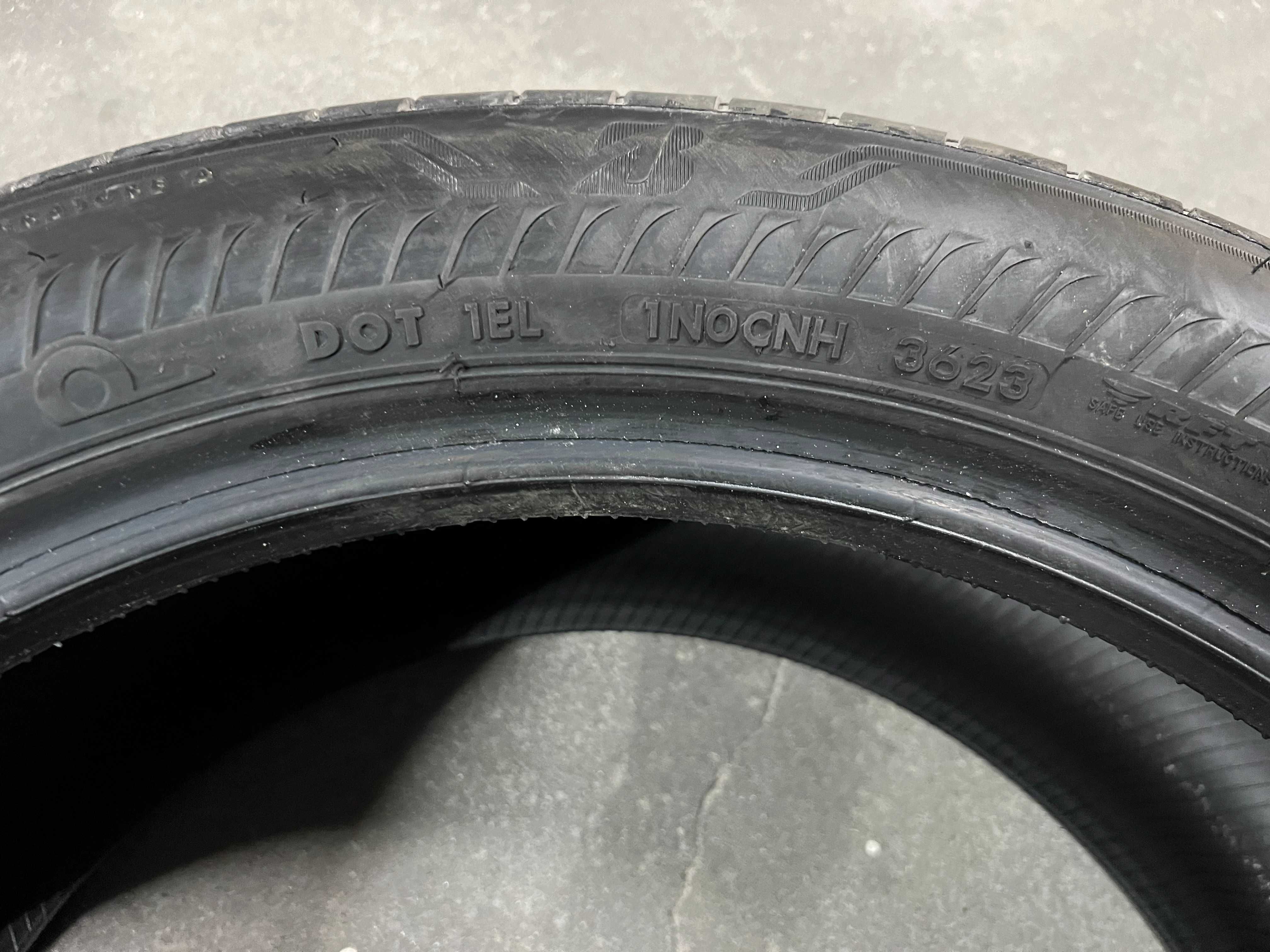 komplet nowych opon Bridgestone 225/50RF18 ALENZA 001 RUNFLAT ENLITEN