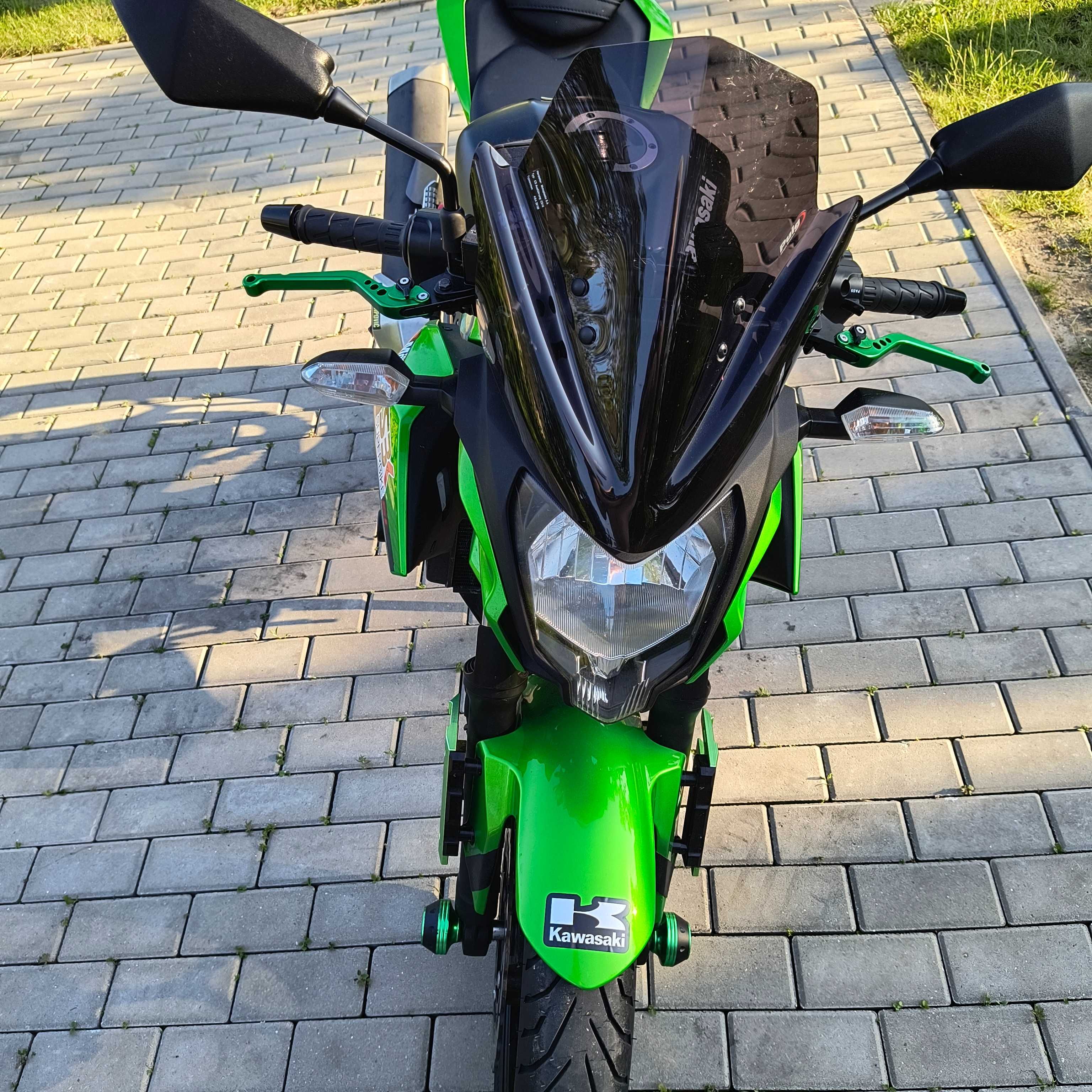 Kawasaki SL250/125 na kat.B