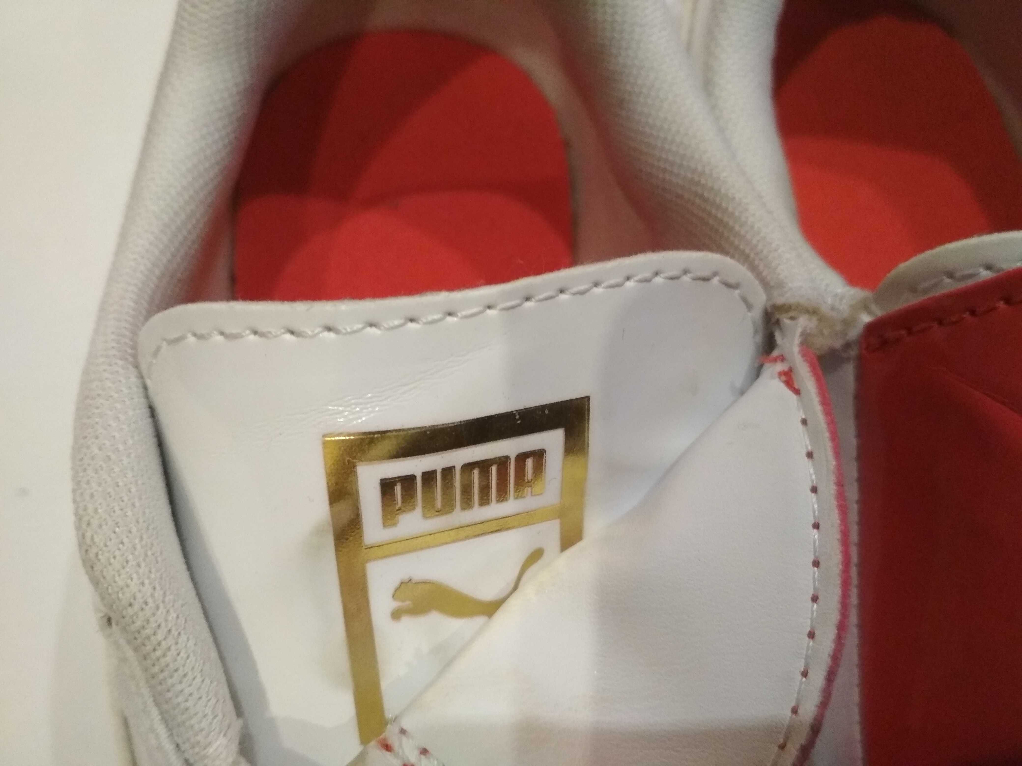 Buty Puma Basket Crush Patent - rozmiar 34