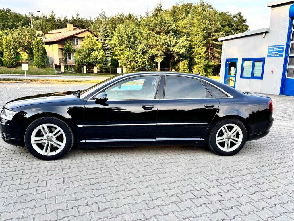 Audi A8 3.0 TDI D3 Bardzo Zadbany Doinwestowany Egzemplarz