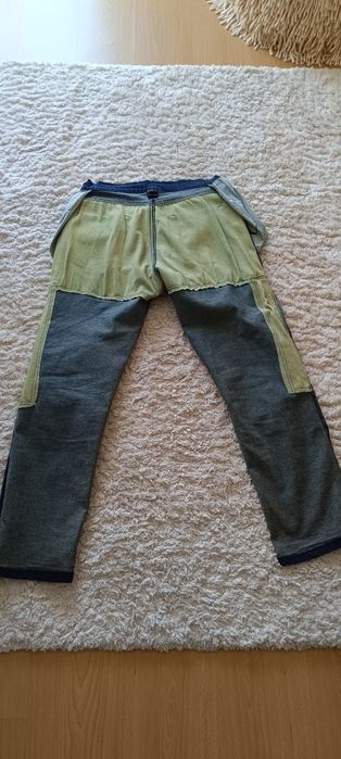 Calças motociclista Caparica Peles