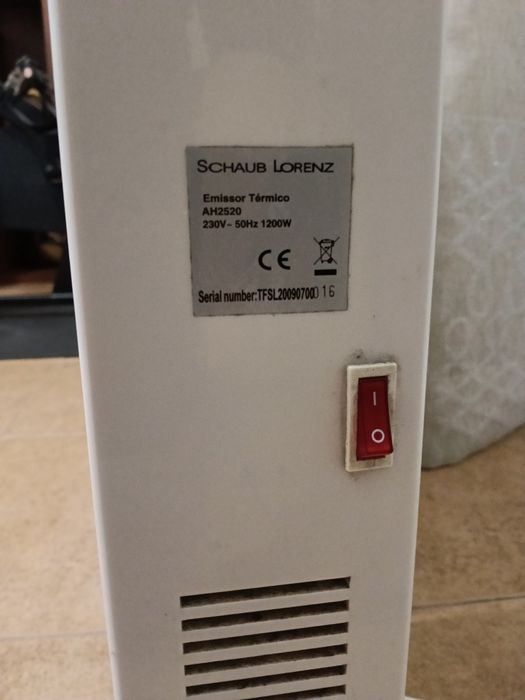 Vendo 2 aquecedores schaub Lorenz