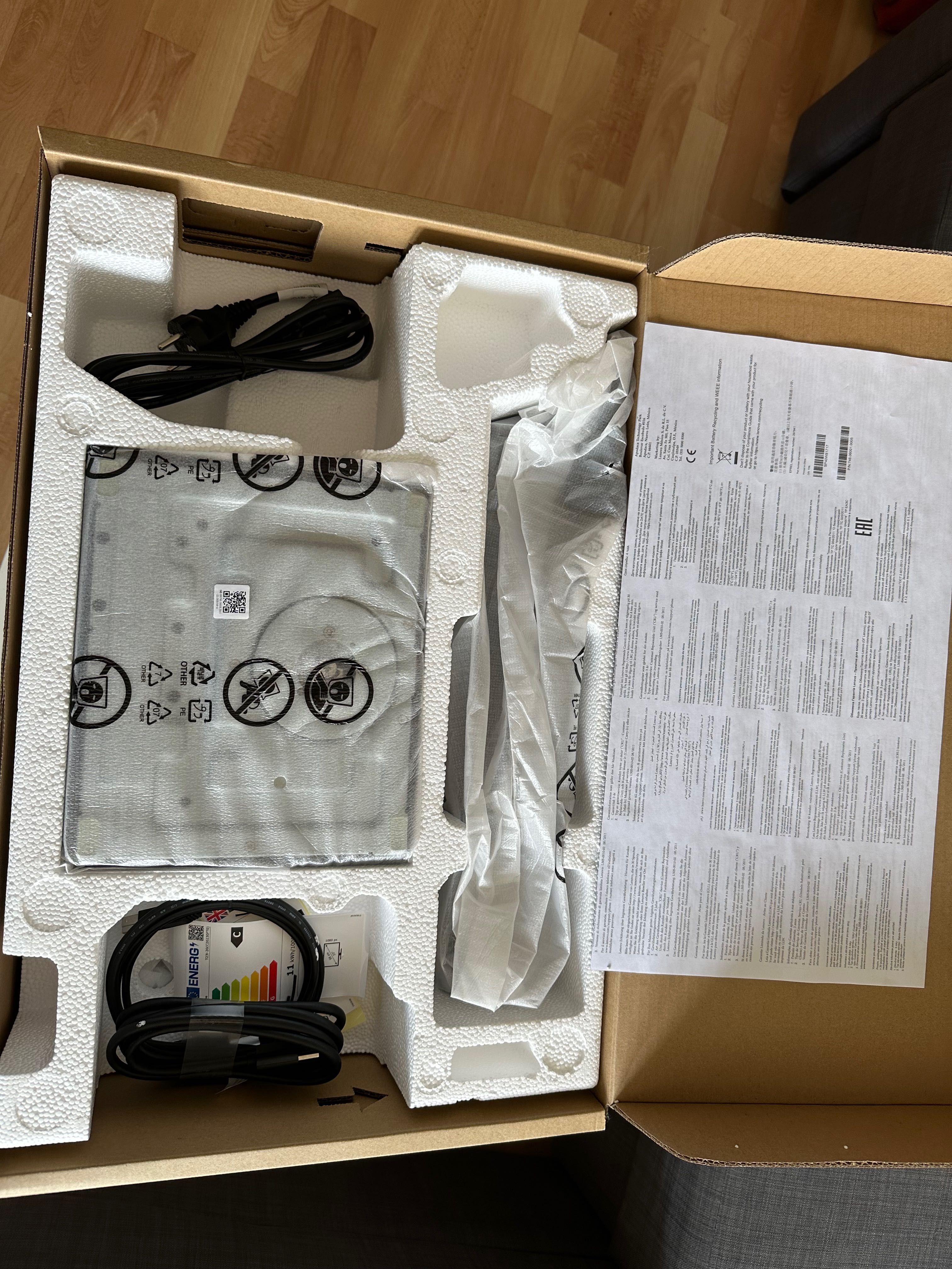 Monitor Lenovo ThinkVision T23i-20