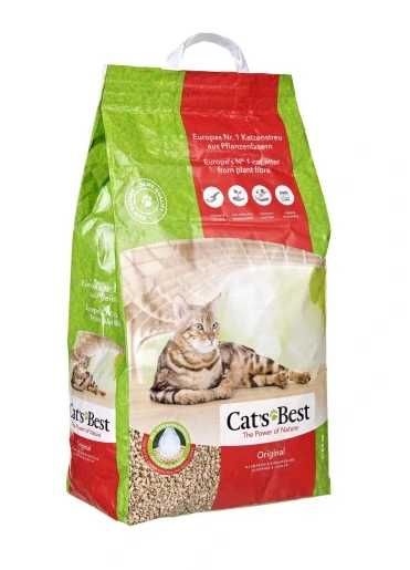 Źwirek Cat's Best JRS Eco Plus Drewniany 20L