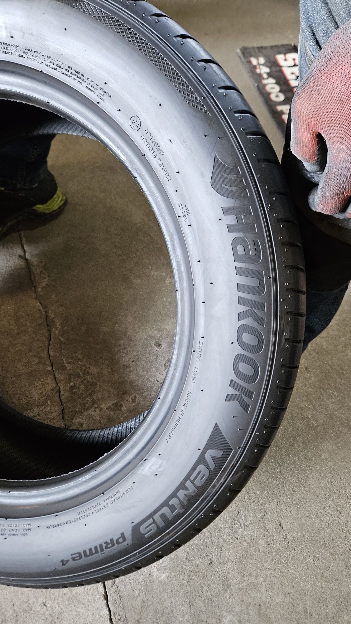opony używane 235/55R17 Hankook VENTUS Prime 4