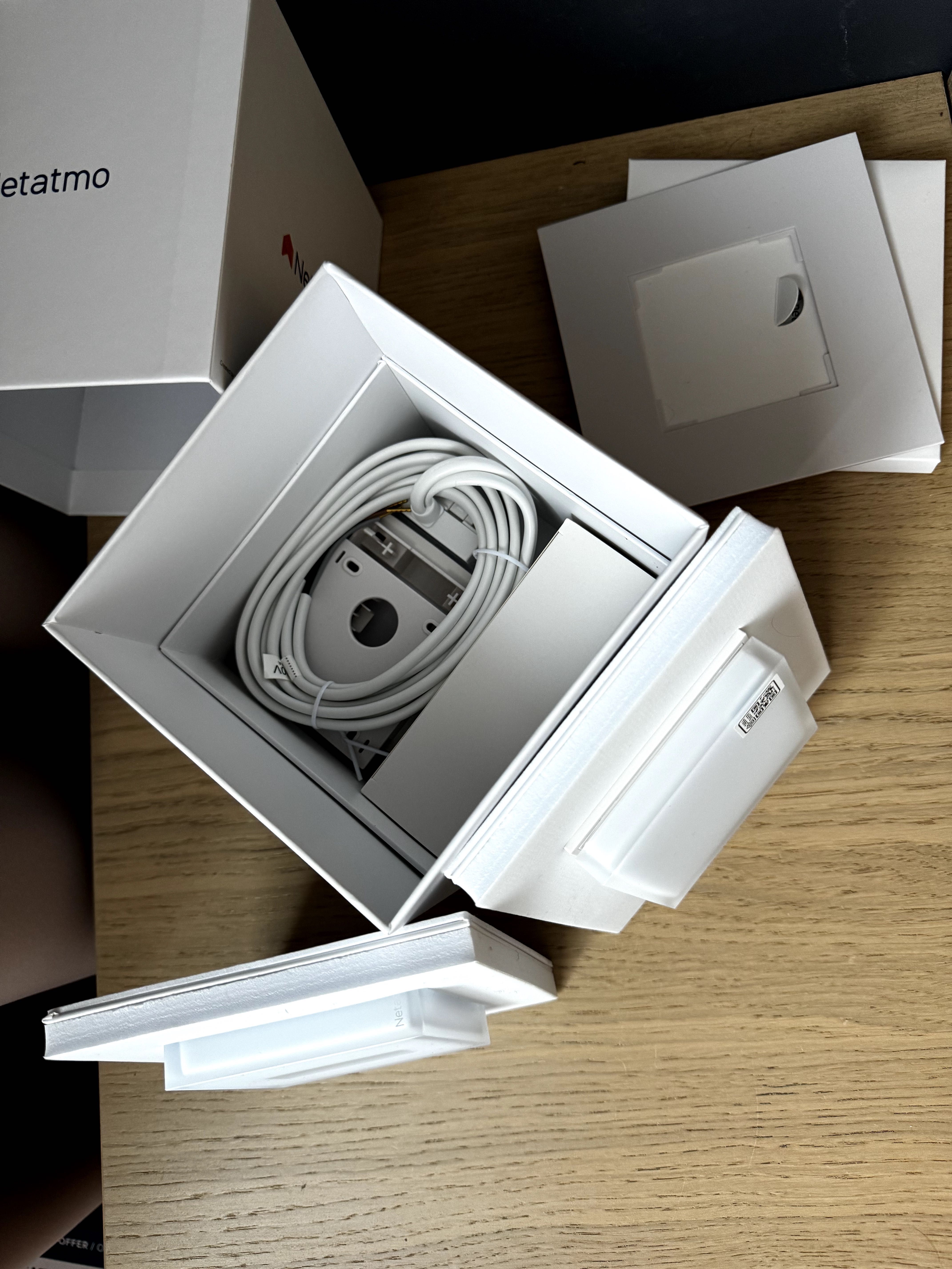 Netatmo NET01-N-EC-UK bramka z termostatem z zestawu