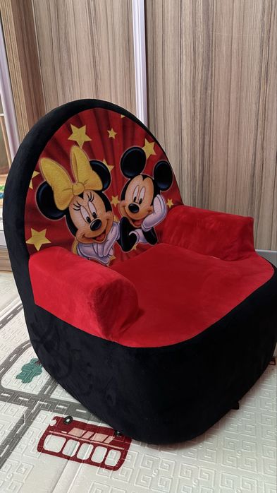 Мʼягке дитяче крісло Disney