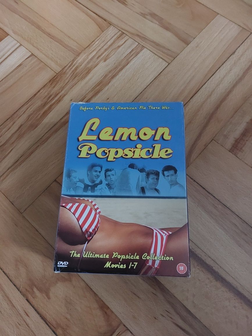 Lody na patyku dvd box set Lemon popsicle