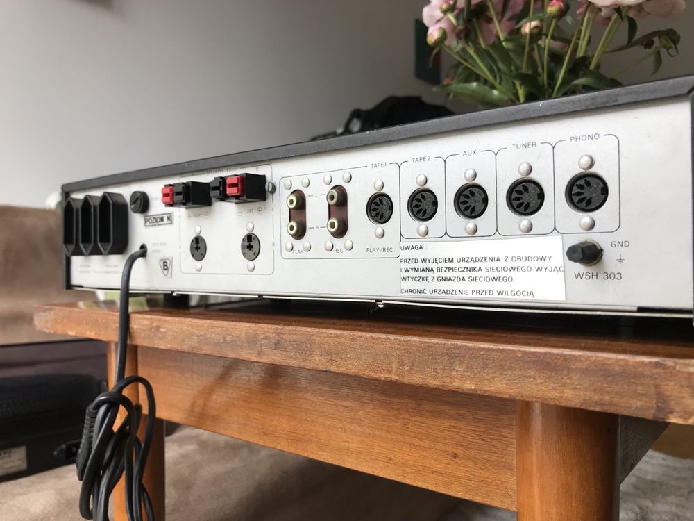 Wzmacniacz stereo Unitra Audio WSH 303 HI FI