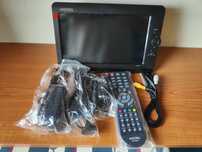 Przenośny cyfrowy tv Mistral 9" MI-TV9010 DVB-T MPEG-4