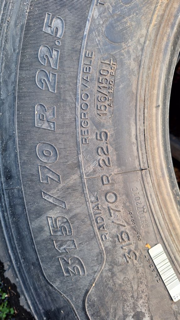 Opona 215/70/22.5 Michelin xline Energi