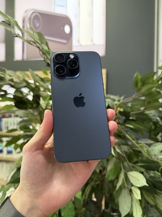 iPhone 15 Pro Max 256GB Blue Titanium