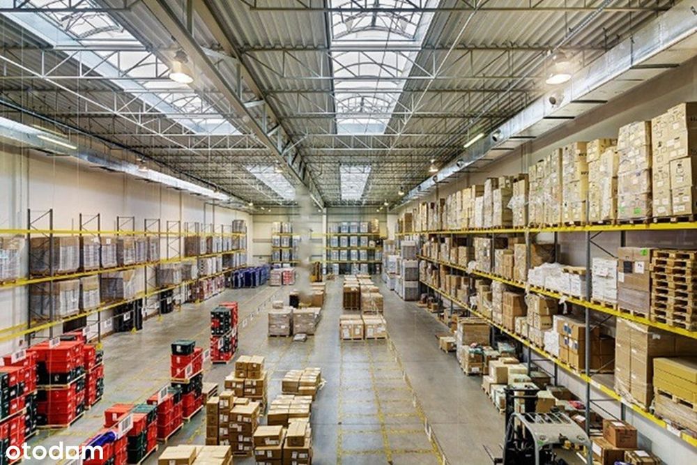 Luboń ok.A2-nowoczesna hala produk.-magazyn 1520m2+biuro- 0 PROWIZJI
