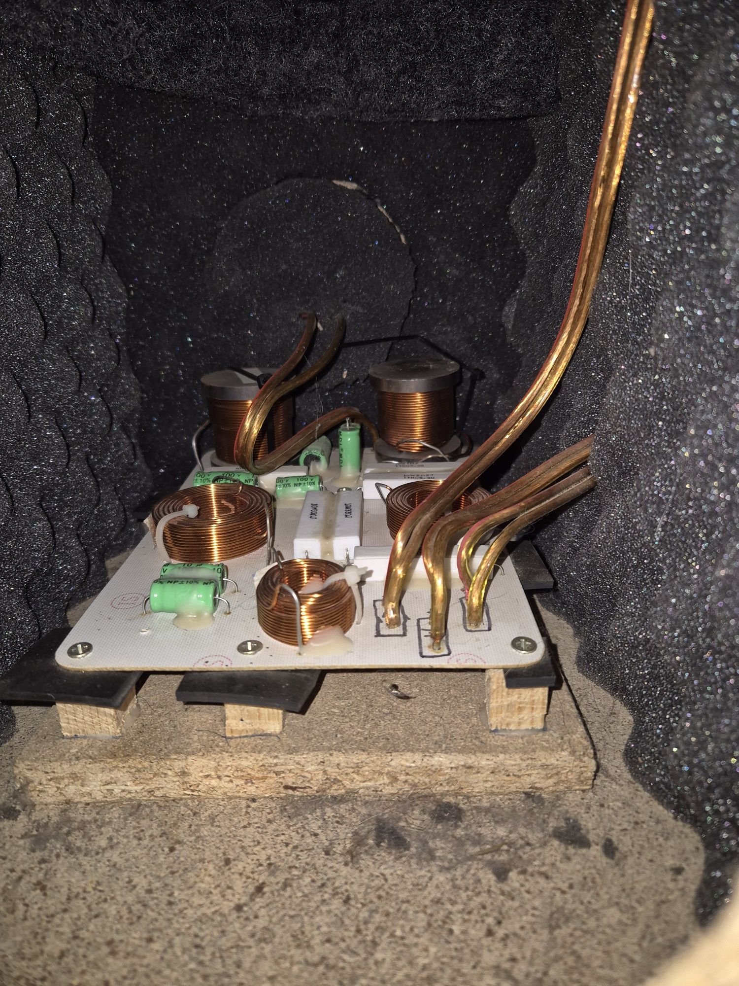 Kolumny głośnikowei 3 drożne Tesla DIY
