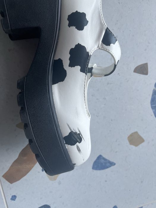 Koi footwear mary jane cow krowa 38