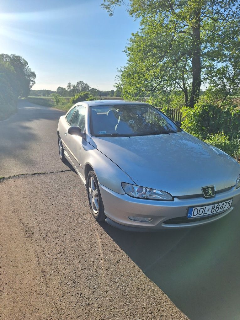 Peugeot 406 Coupe 2.2 HDi  pininfarina!