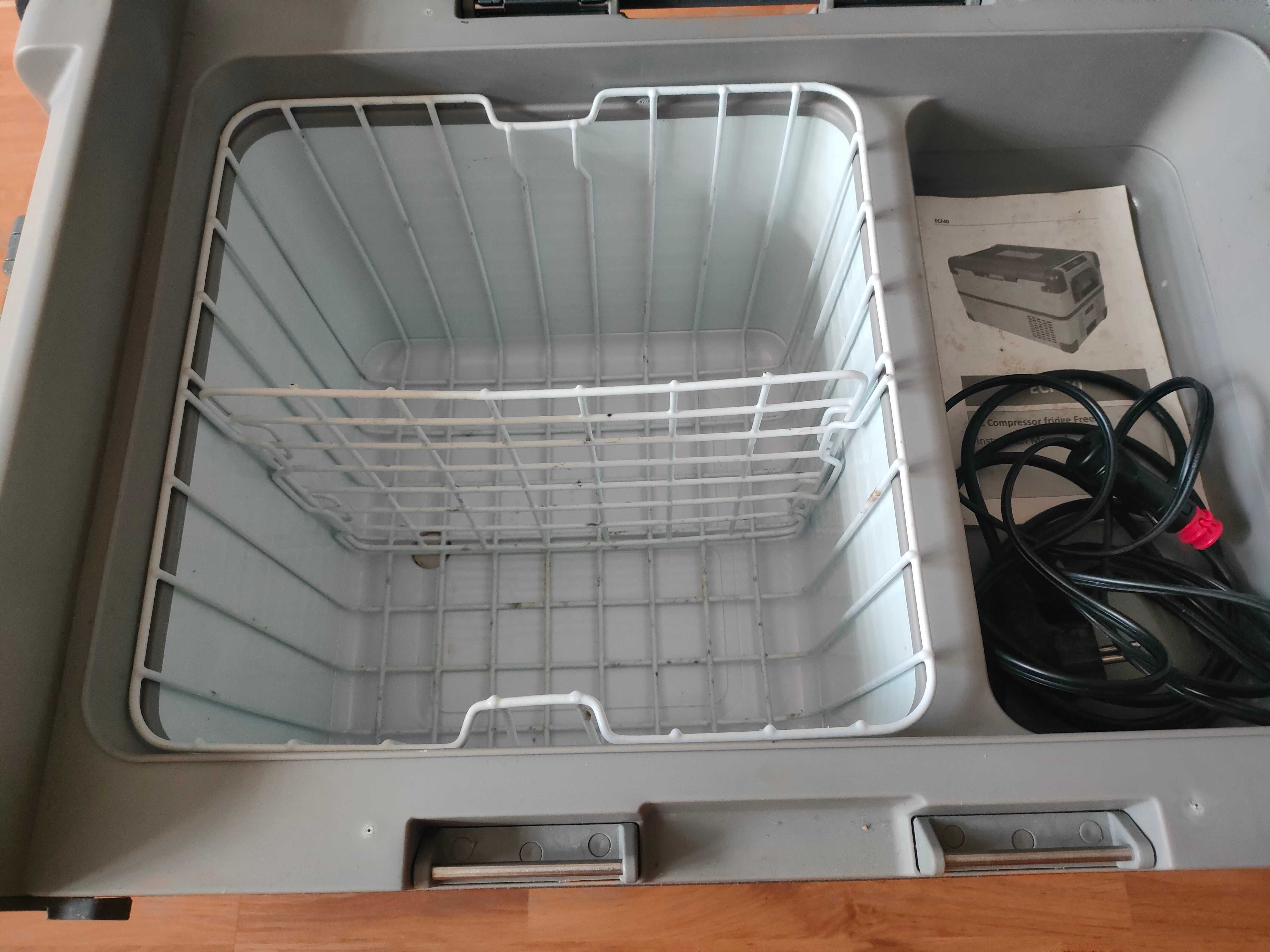 Lodówko-zamrażarka turystyczna Evercool 40 l – 12V / 24V / 230V