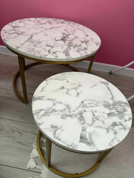 Zestaw stolików kawowych