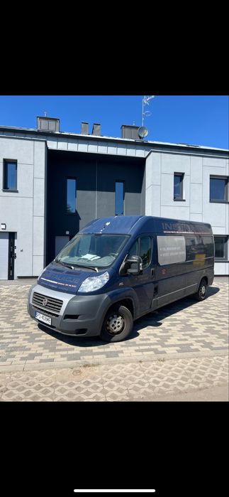 Fiat Ducato 2.3 Diesel NISKI BRZEBIEG!