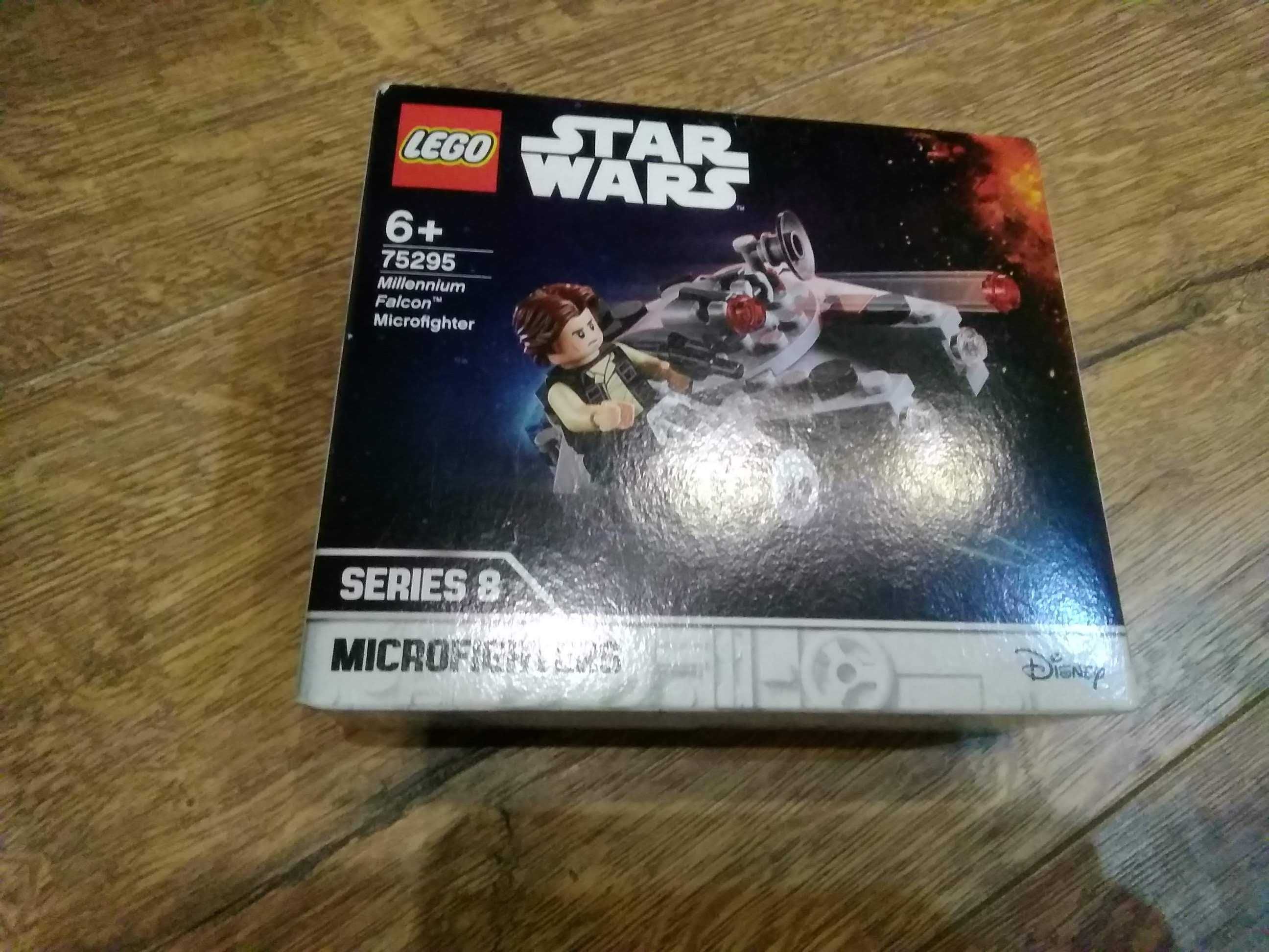 LEGO Star Wars 75295 - Mikromyśliwiec Sokół Millennium