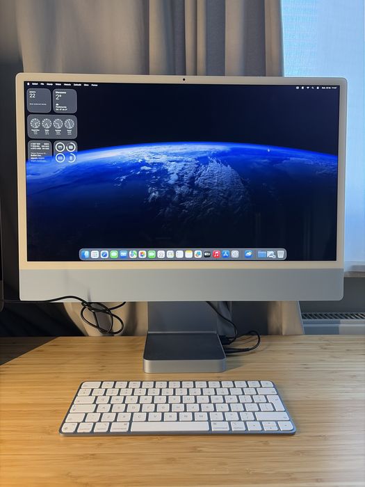 iMac 24" M3 Blue 256Gb