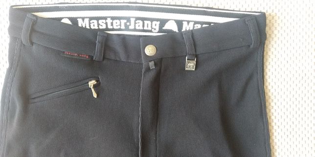 Bryczesy damskie czarne Master-Jang rozmiar M 38