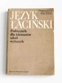 Język łaciński. Podręcznik dla lektorów szkół wyższych