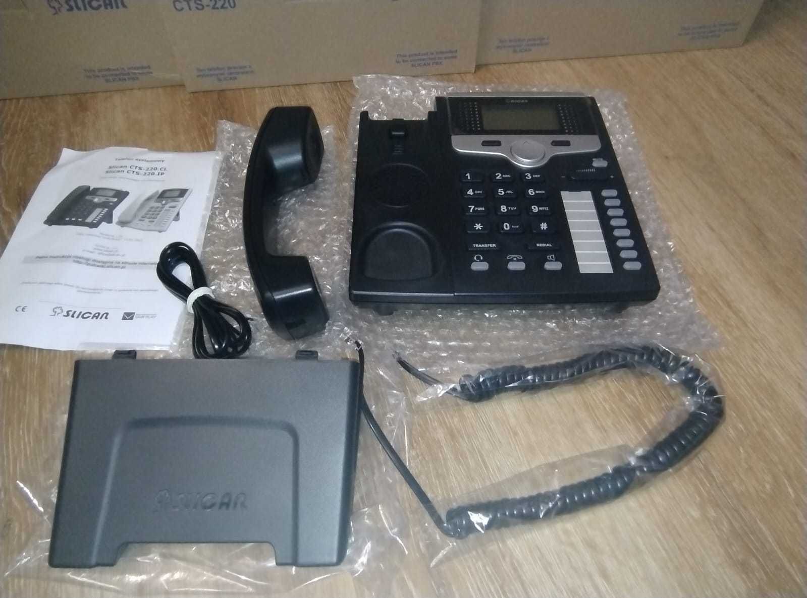 Telefon telefoniczny Slican CTS-220 CL