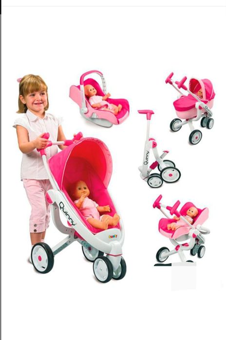 Коляска дитяча Smoby Maxi Cosi 3в1