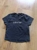 Podkoszulek bluzka Levi's bawełna s m Crop top  modna