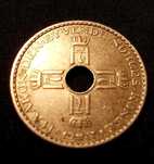 Moneta - 1 Krone - 1937r. - Haakon Den Norges Konge (Norwegia)