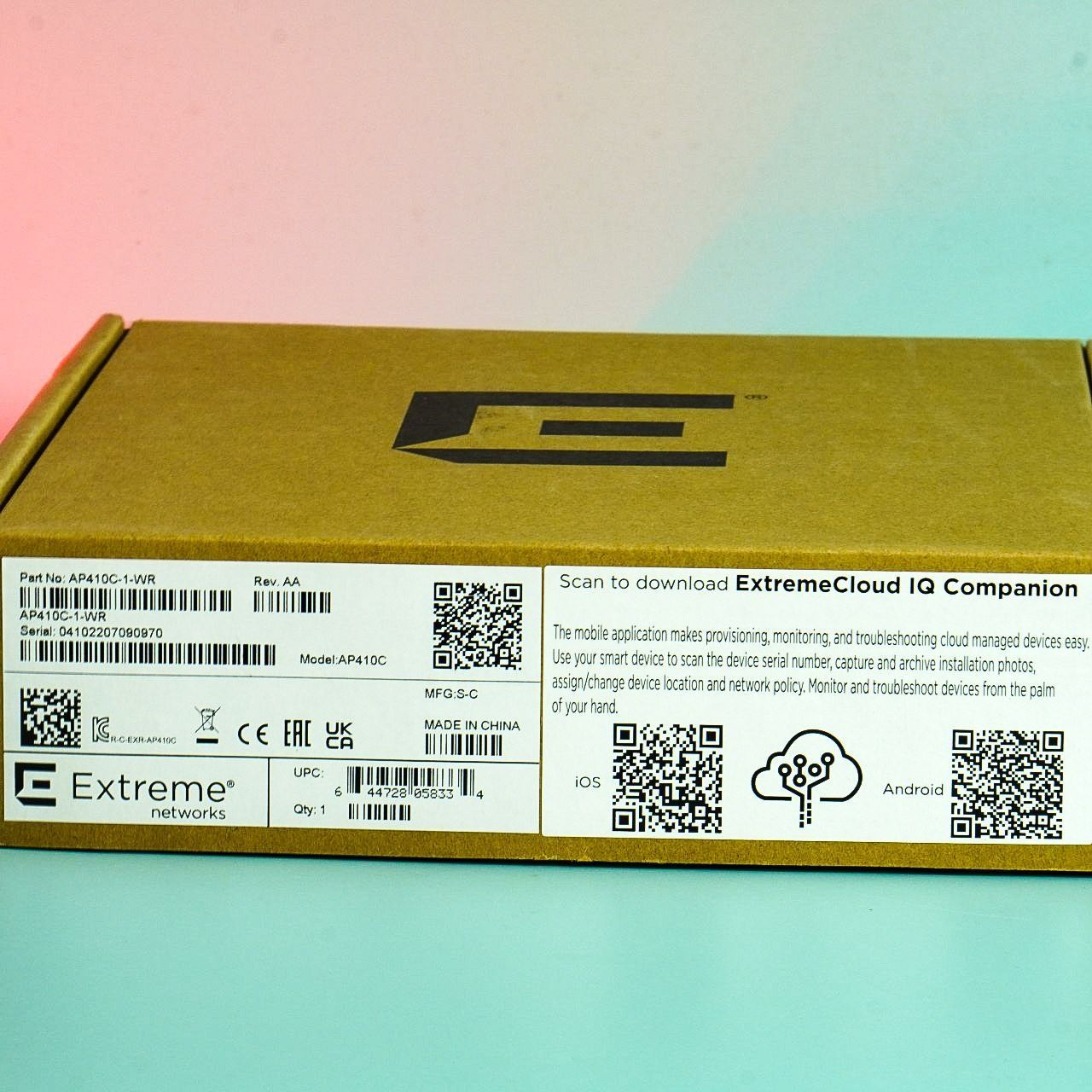 Беспроводная точка доступа Extreme Networks AP410C-1-WR