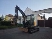 Міні екскаватор Volvo ECR35 2017р. 1710м.г 3526кг CAT JCB Kubota