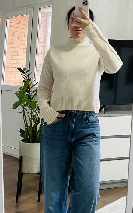 Свитер светр H&M S 100% вовна