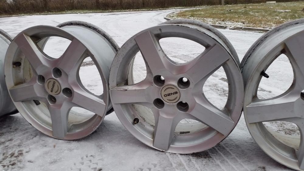 Felgi ,,15" cali 4x114,3 Honda, Kia, Hyundai, Mazda, Nissan itd.